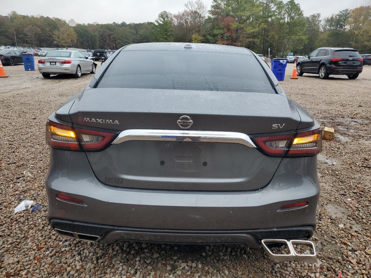 2022 Nissan Maxima Sv VIN: 1N4AA6CV8NC504822 Lot: 90551025