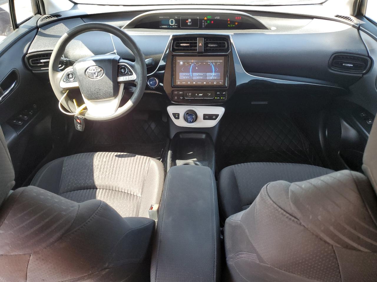 2017 Toyota Prius VIN: JTDKBRFUXH3051565 Lot: 82158125