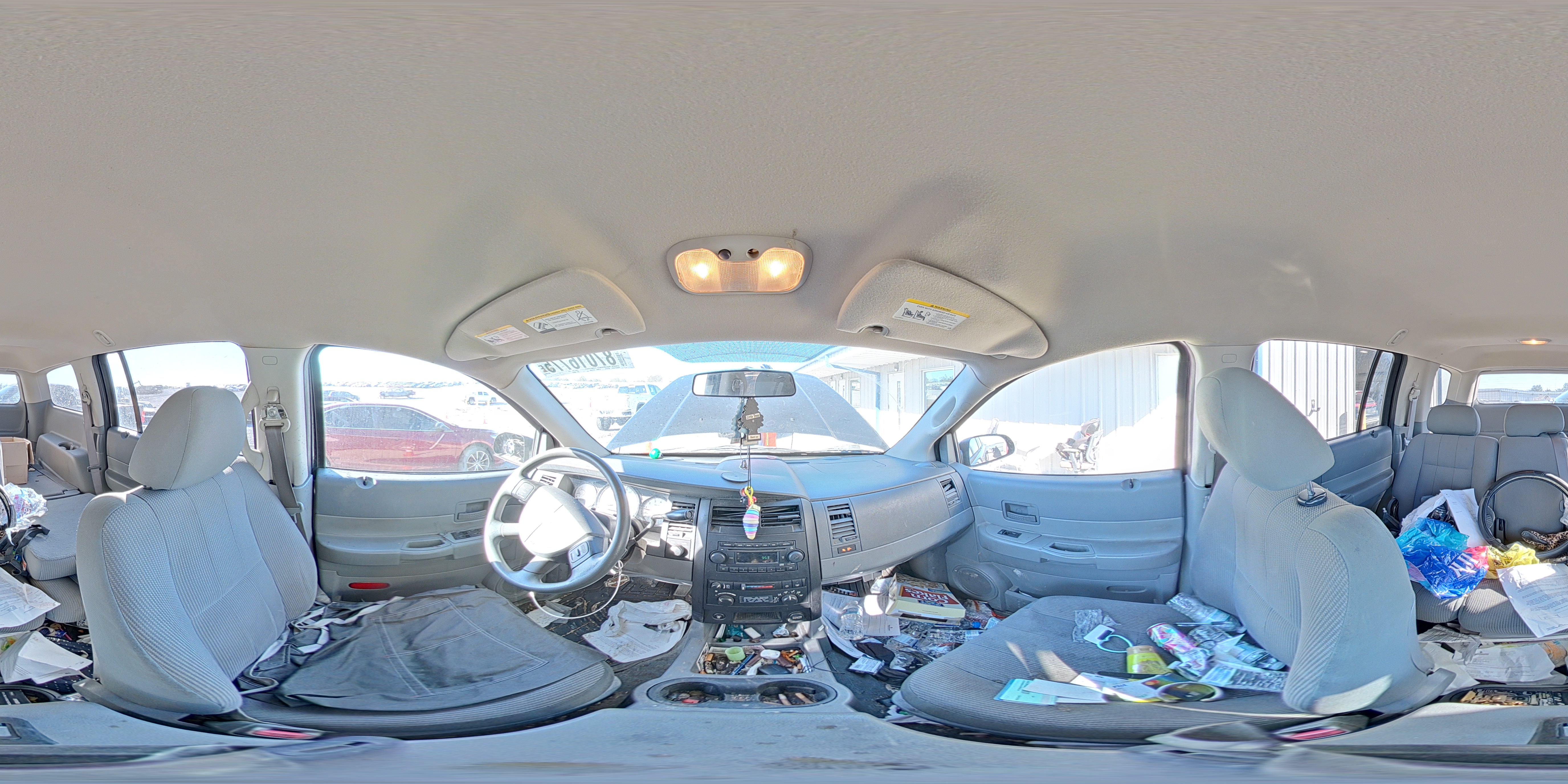 2005 Dodge Durango St VIN: 1D4HB38N25F548040 Lot: 87016775