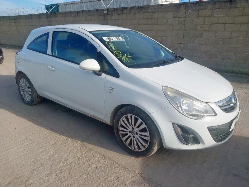 2011 VAUXHALL CORSA EXCITE 