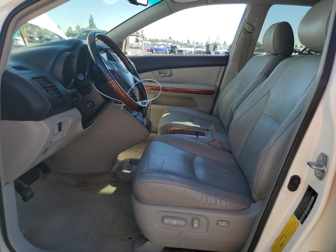 2008 Lexus Rx 400H VIN: JTJGW31U382006498 Lot: 85955655