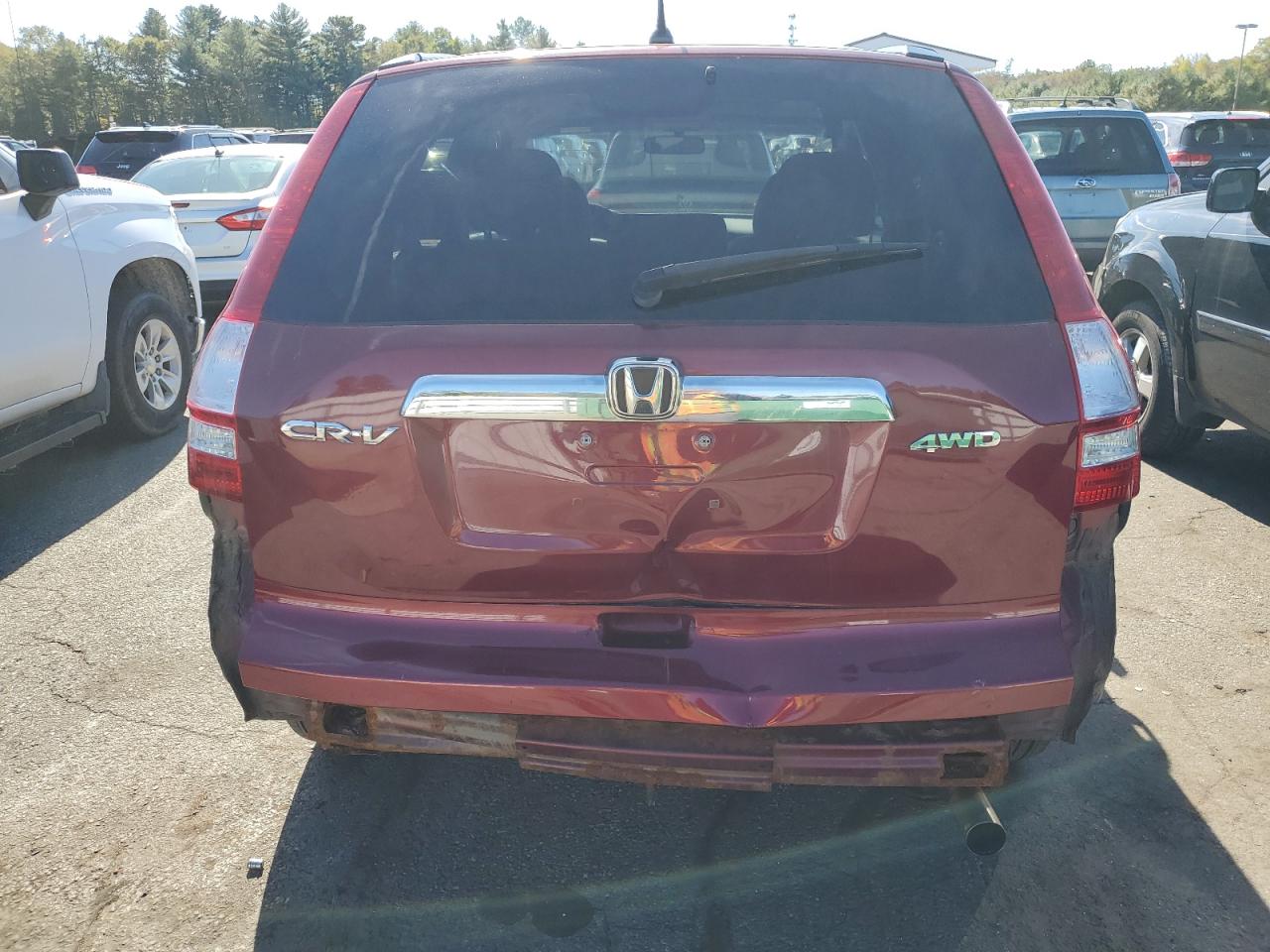 2011 Honda Cr-V Ex VIN: 5J6RE4H59BL122268 Lot: 86139805