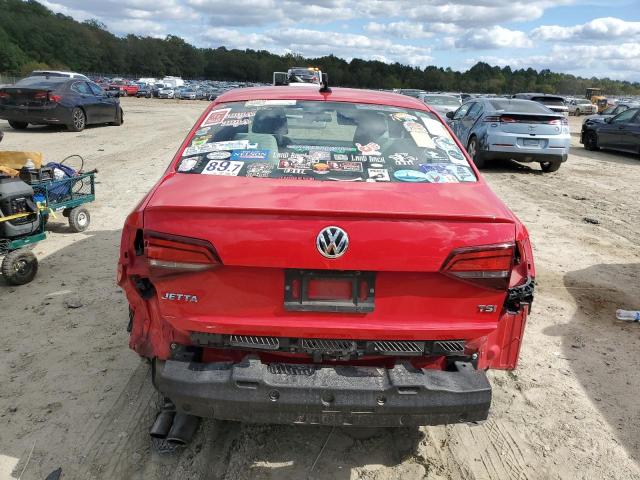  VOLKSWAGEN JETTA 2016 Красный