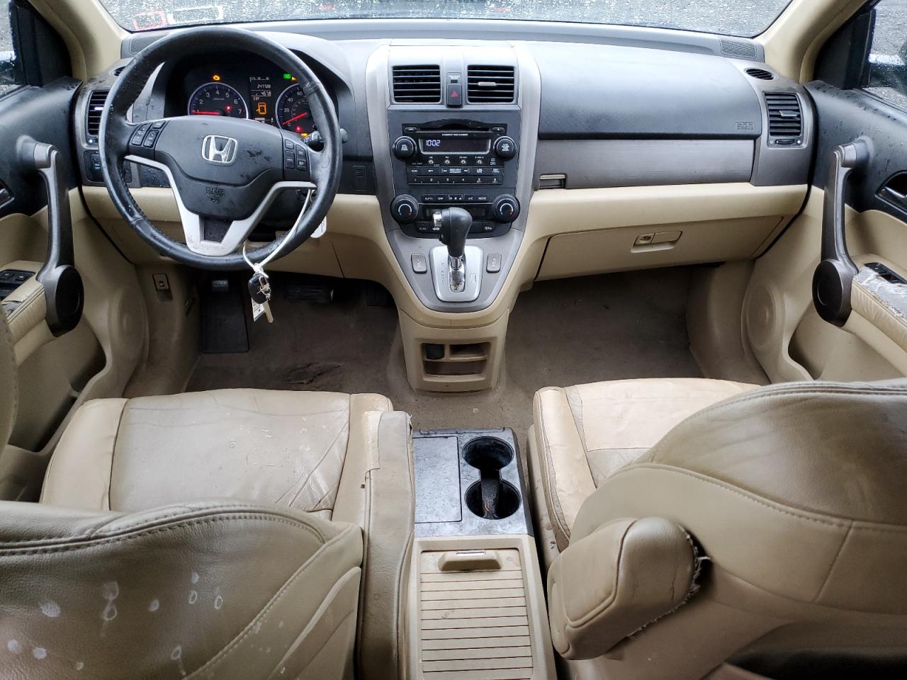 2009 Honda Cr-V Exl VIN: 5J6RE48769L033141 Lot: 85535305