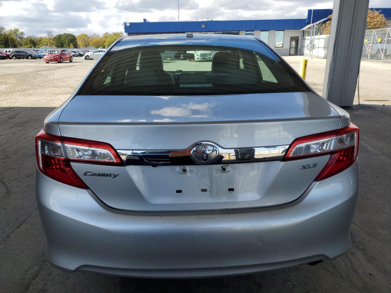 2014 Toyota Camry L VIN: 4T1BF1FK5EU777016 Lot: 87428485