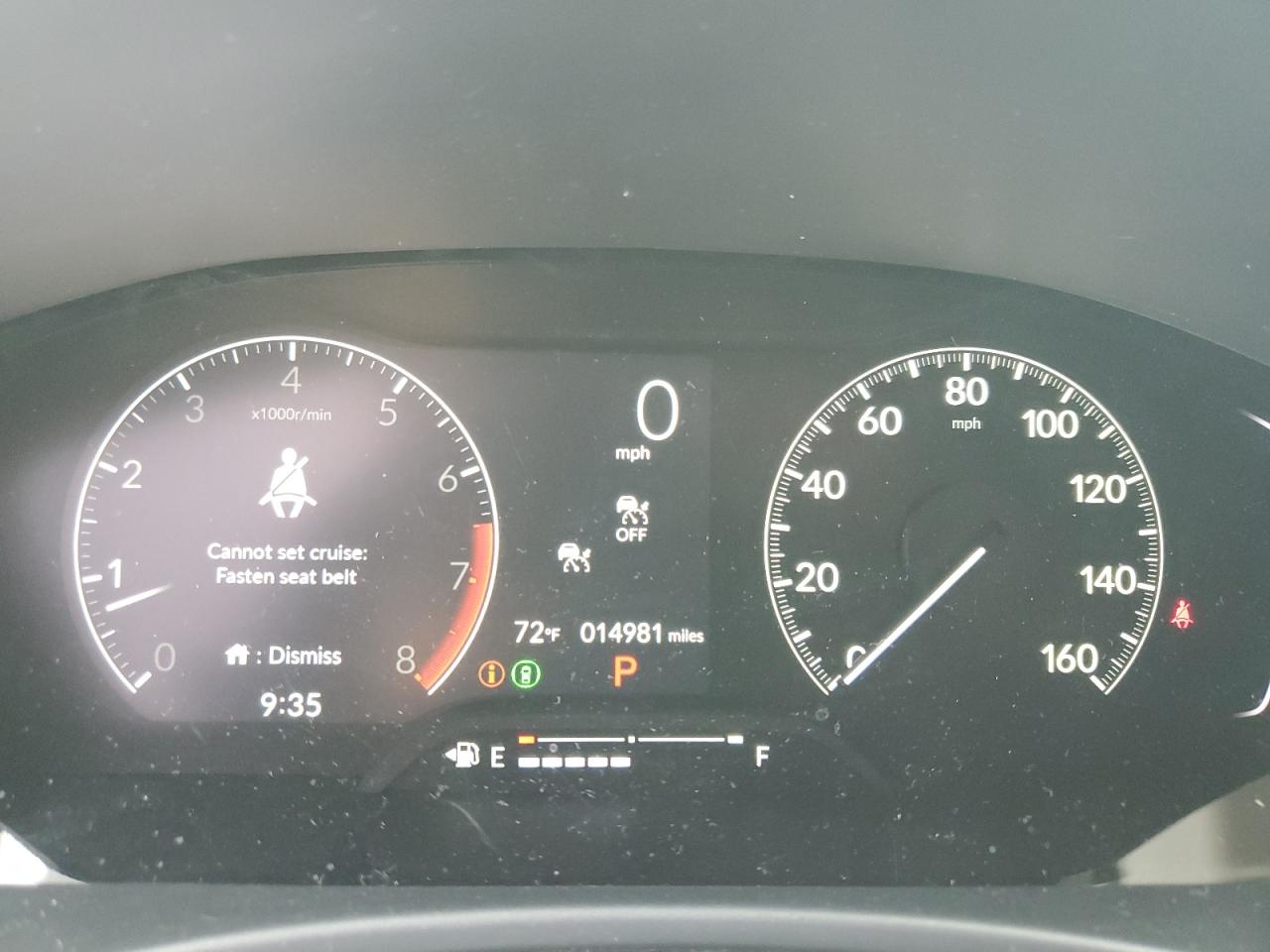 2024 Honda Civic Ex VIN: 2HGFE1F71RH330066 Lot: 86515695