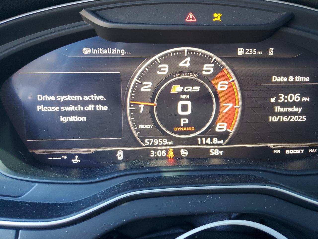 2018 Audi Sq5 Prestige VIN: WA1C4AFY8J2104952 Lot: 86836765