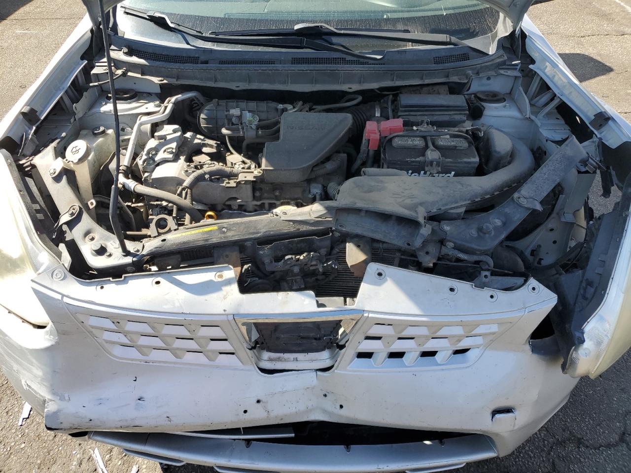 2010 Nissan Rogue S VIN: JN8AS5MV2AW132682 Lot: 84989325