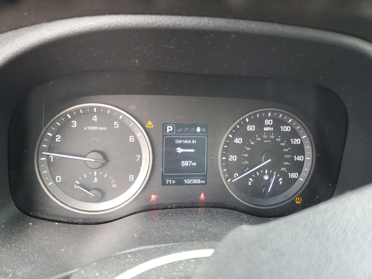 2016 Hyundai Tucson Limited VIN: KM8J3CA20GU163713 Lot: 82333385