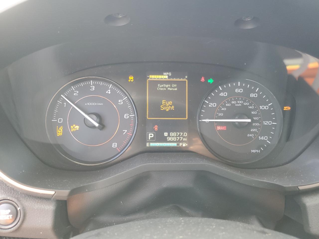 2019 Subaru Crosstrek Premium VIN: JF2GTAEC8KH396120 Lot: 84761135