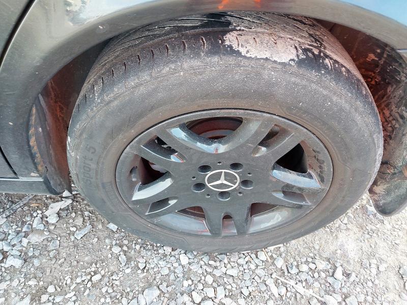 2004 MERCEDES-BENZ E CLASS E320 CDI ELEGANCE 4DR TIP AUTO