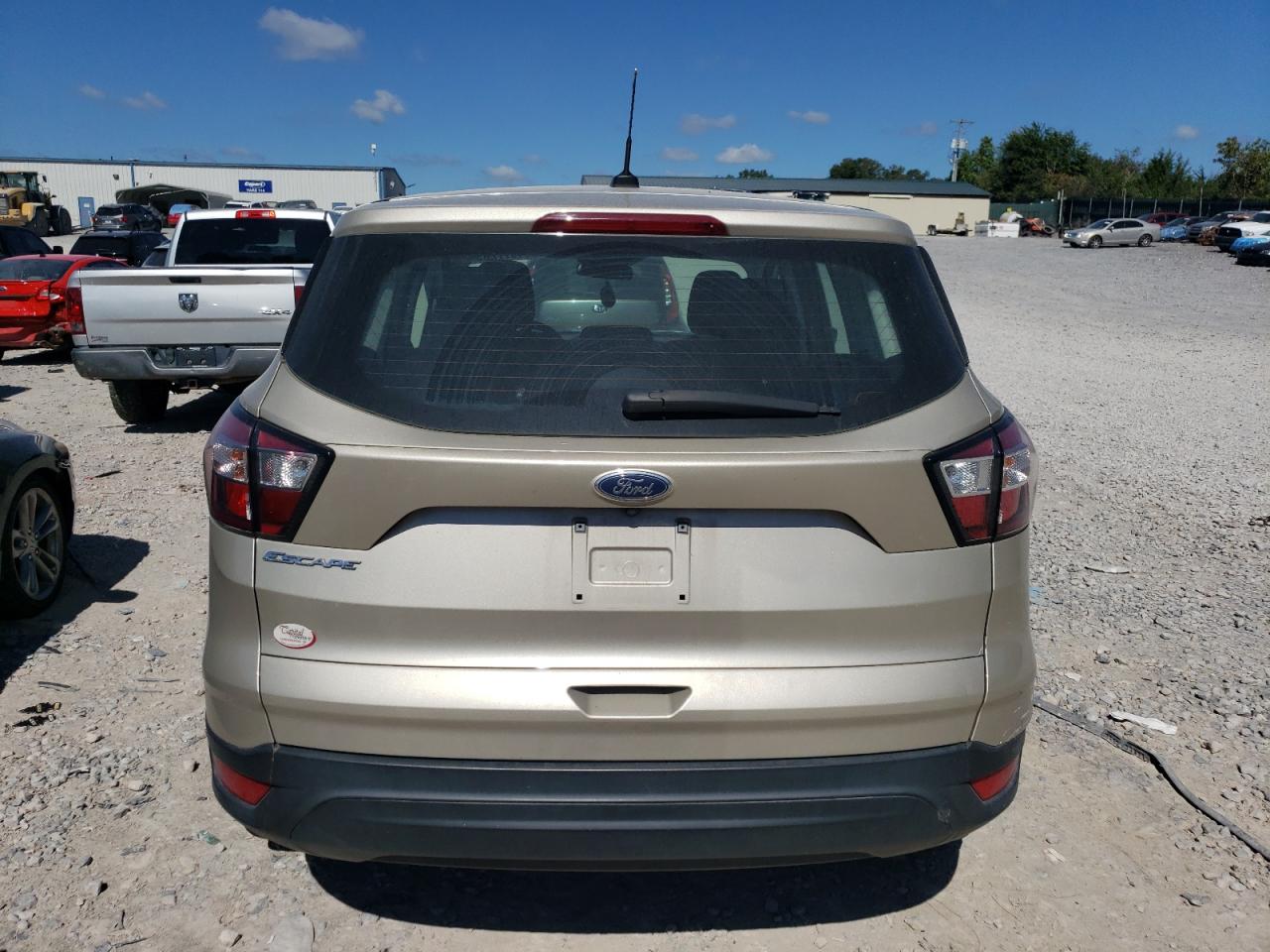 2018 Ford Escape S VIN: 1FMCU0F77JUB58721 Lot: 84577285