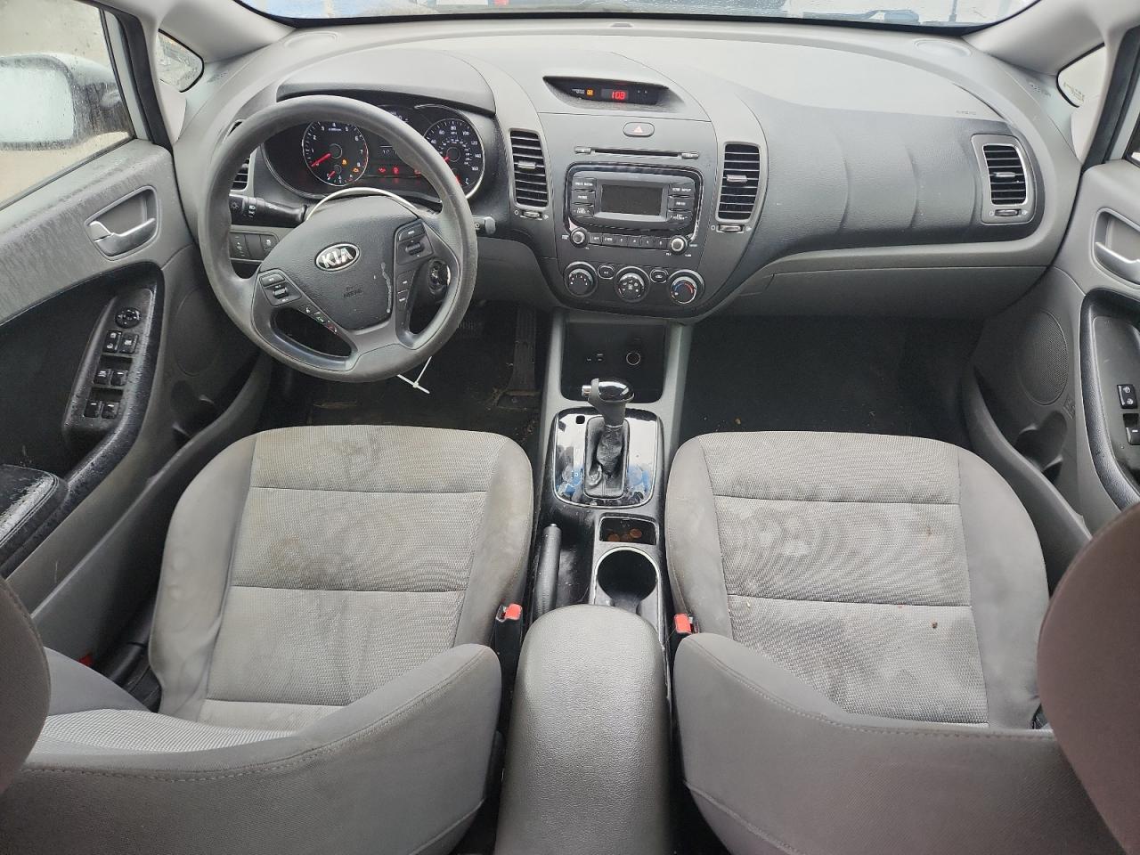 2017 Kia Forte Lx VIN: 3KPFK4A70HE017648 Lot: 86176985