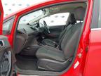 2015 FORD FIESTA ZETEC  for sale at Copart WOLVERHAMPTON