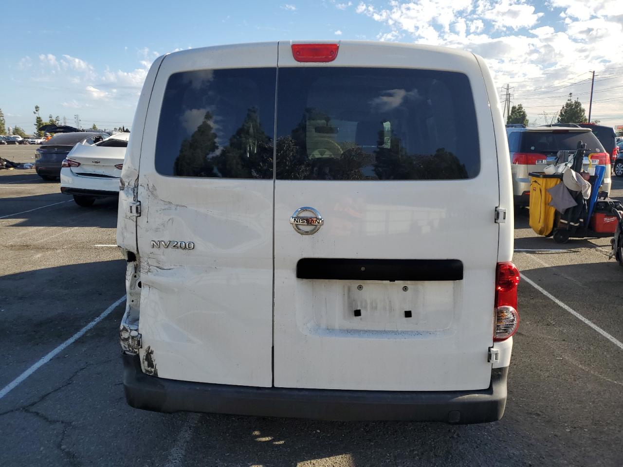 2021 Nissan Nv200 2.5S VIN: 3N6CM0KN8MK697990 Lot: 84455655