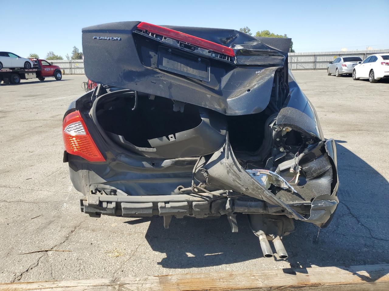 2012 Ford Fusion Se VIN: 3FAHP0HA9CR438778 Lot: 85302145