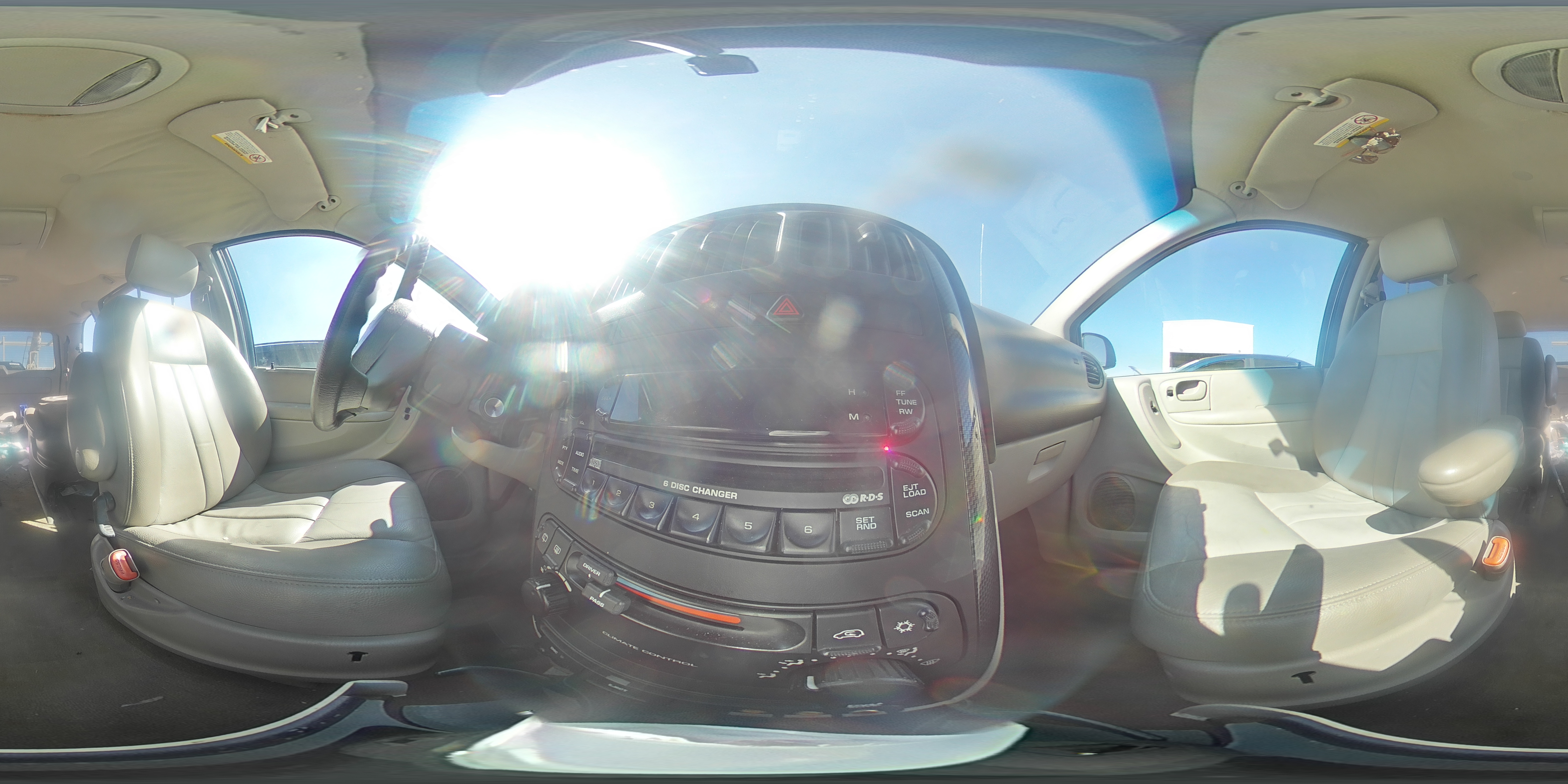 2005 Dodge Caravan Sxt VIN: 1D4GP45R95B287135 Lot: 85000655