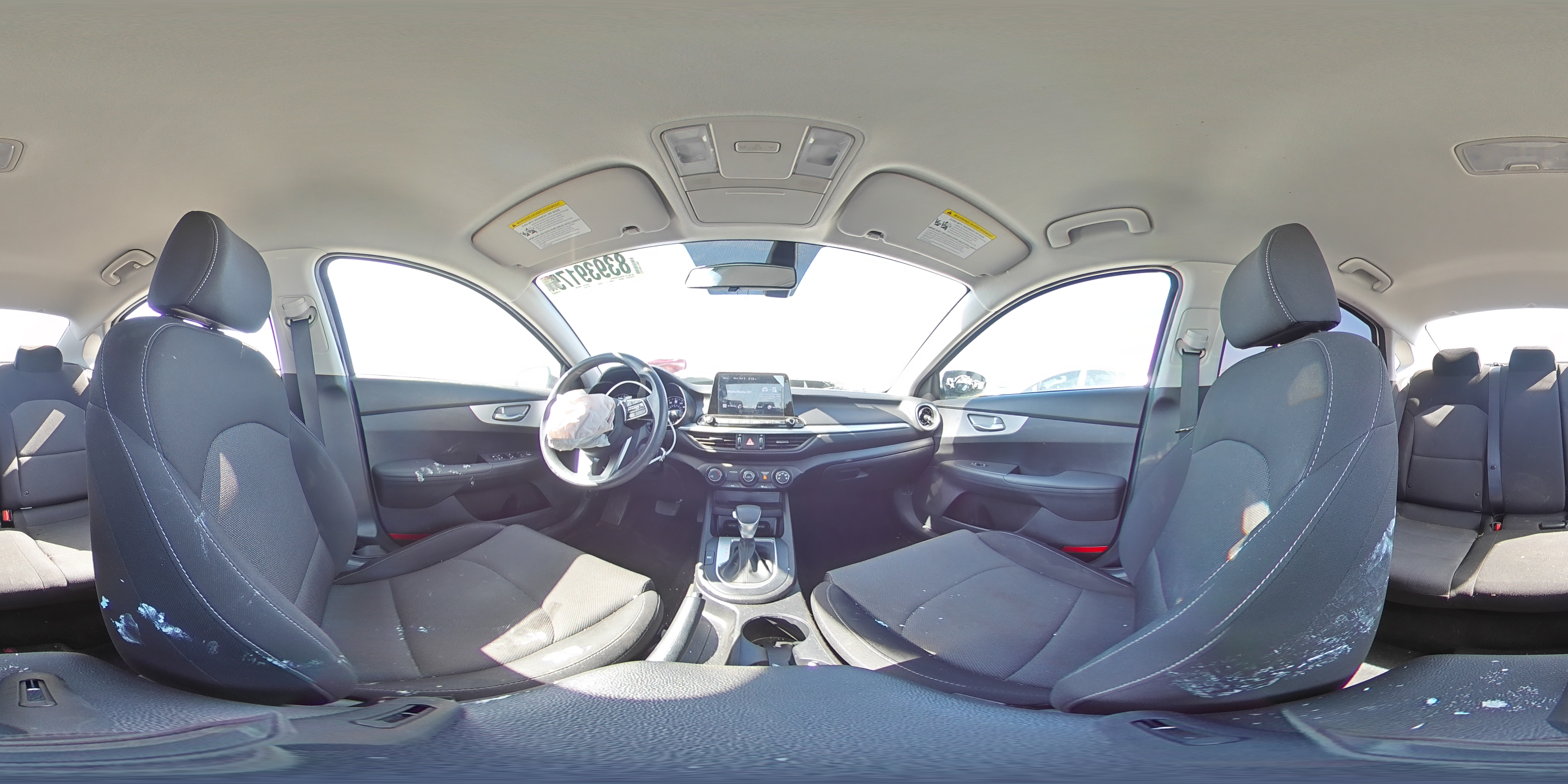 2022 Kia Forte Fe VIN: 3KPF24AD1NE501314 Lot: 83939175