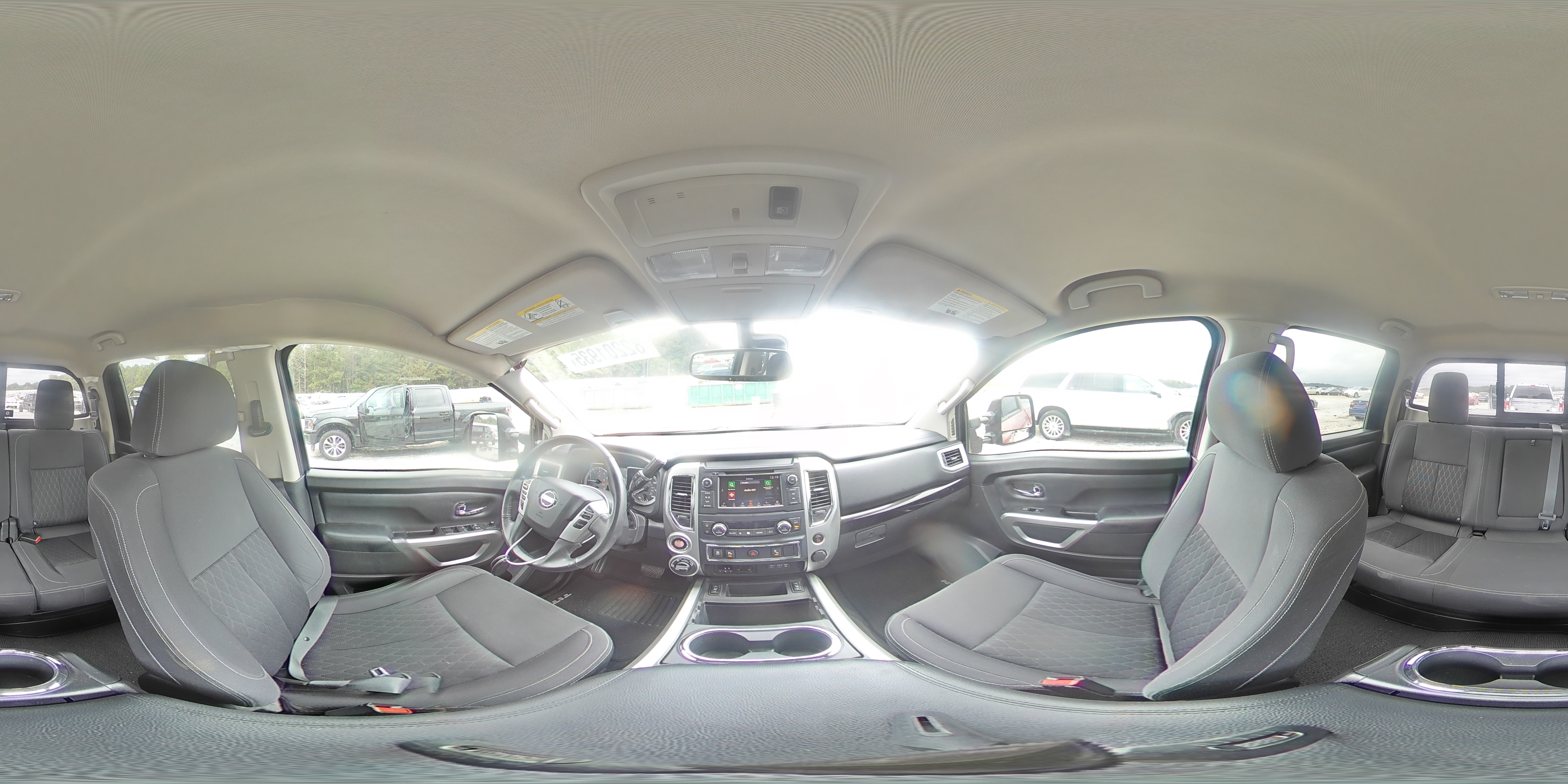 2019 Nissan Titan Sv VIN: 1N6AA1E56KN514174 Lot: 82201935