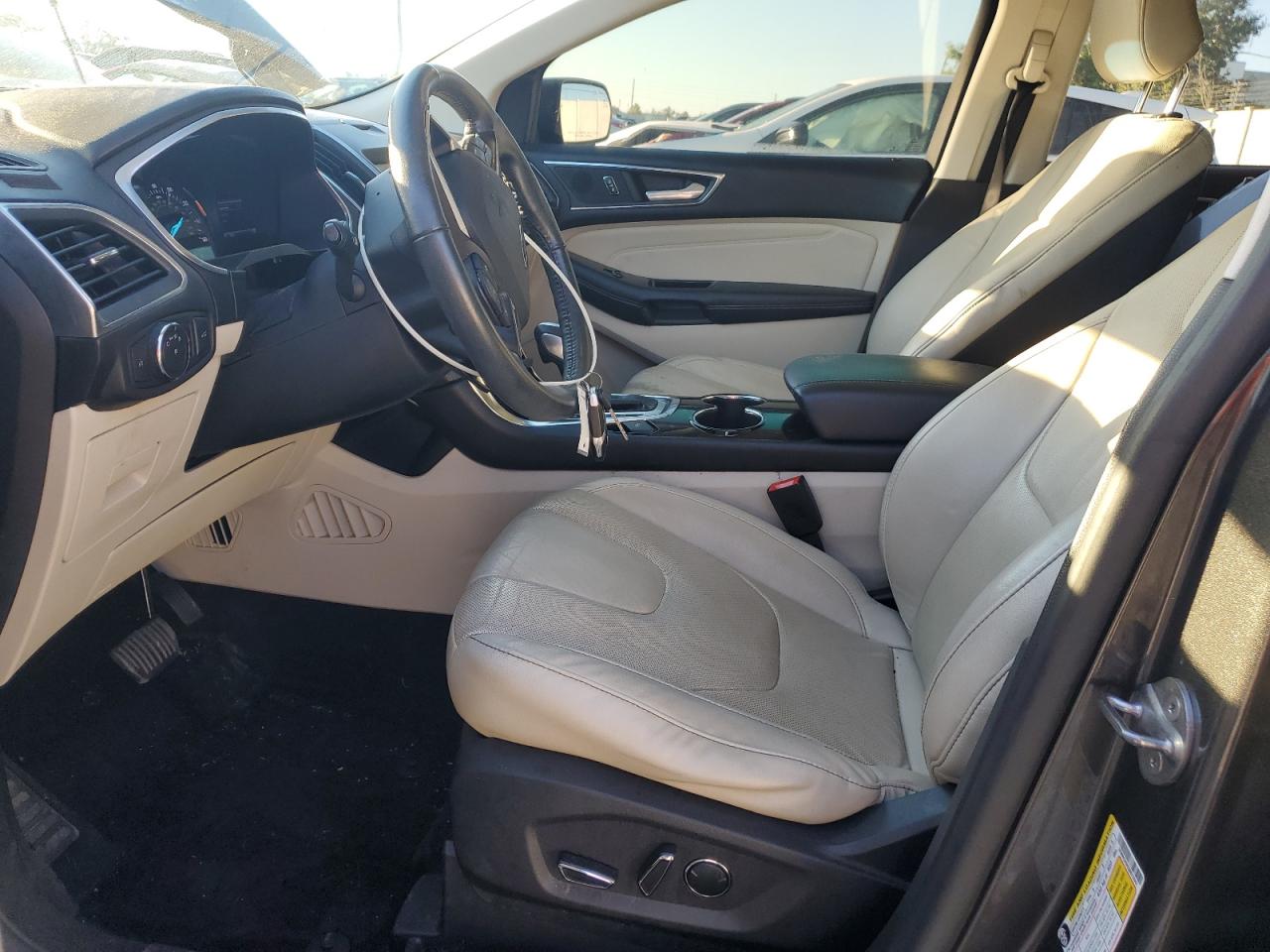 2016 Ford Edge Titanium VIN: 2FMPK3K95GBB15042 Lot: 86878665