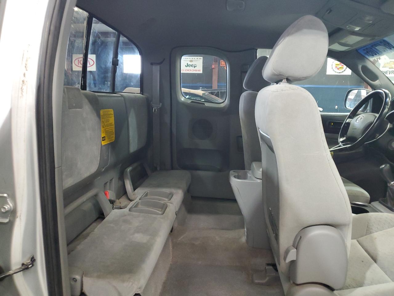 2007 Toyota Tacoma Access Cab VIN: 5TETX22NX7Z464775 Lot: 86407105