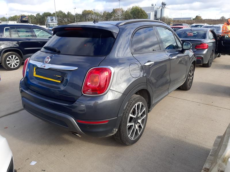 2015 FIAT 500X 1.6 MULTIJET CROSS PLUS 5DR