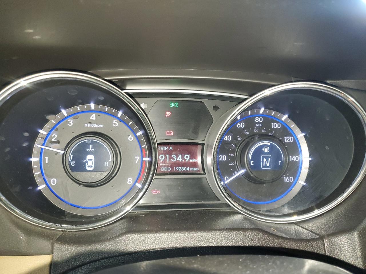 2013 Hyundai Sonata Gls VIN: 5NPEB4ACXDH793994 Lot: 85697615