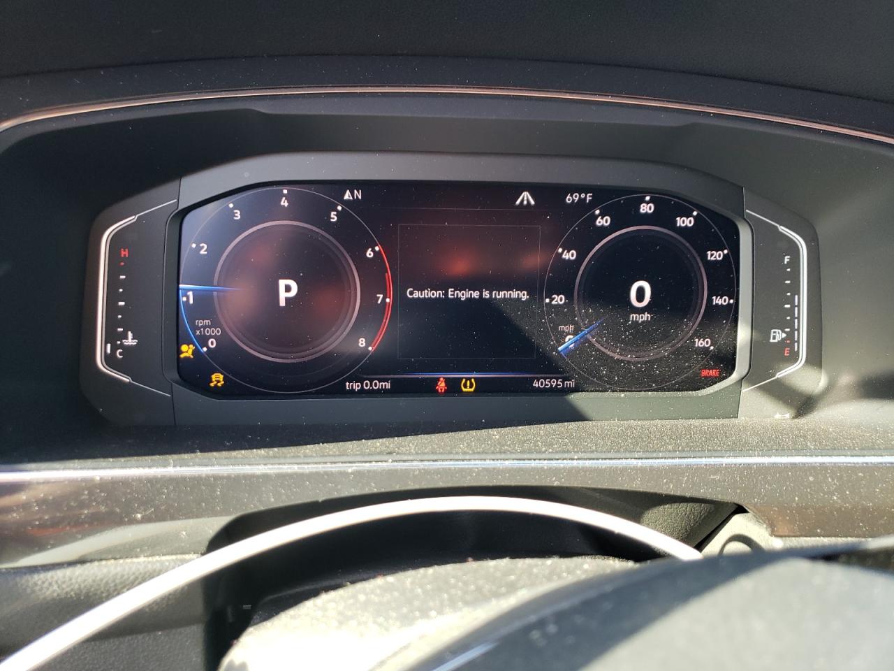 2020 Volkswagen Tiguan Se VIN: 3VV2B7AX8LM123667 Lot: 84047065