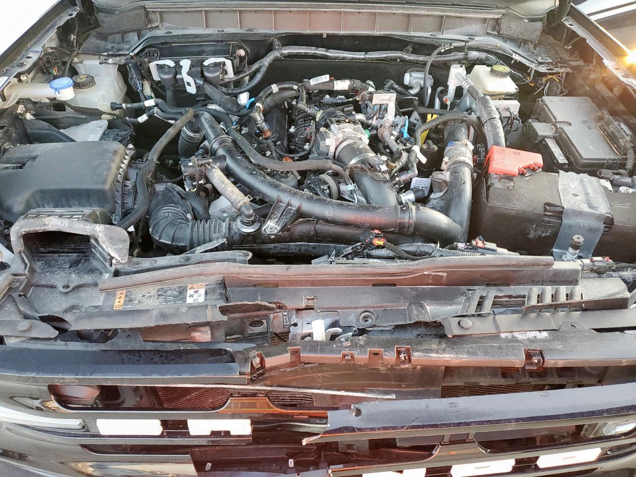 2021 Ford Bronco Base VIN: 1FMEE5BP4MLA87707 Lot: 85279505