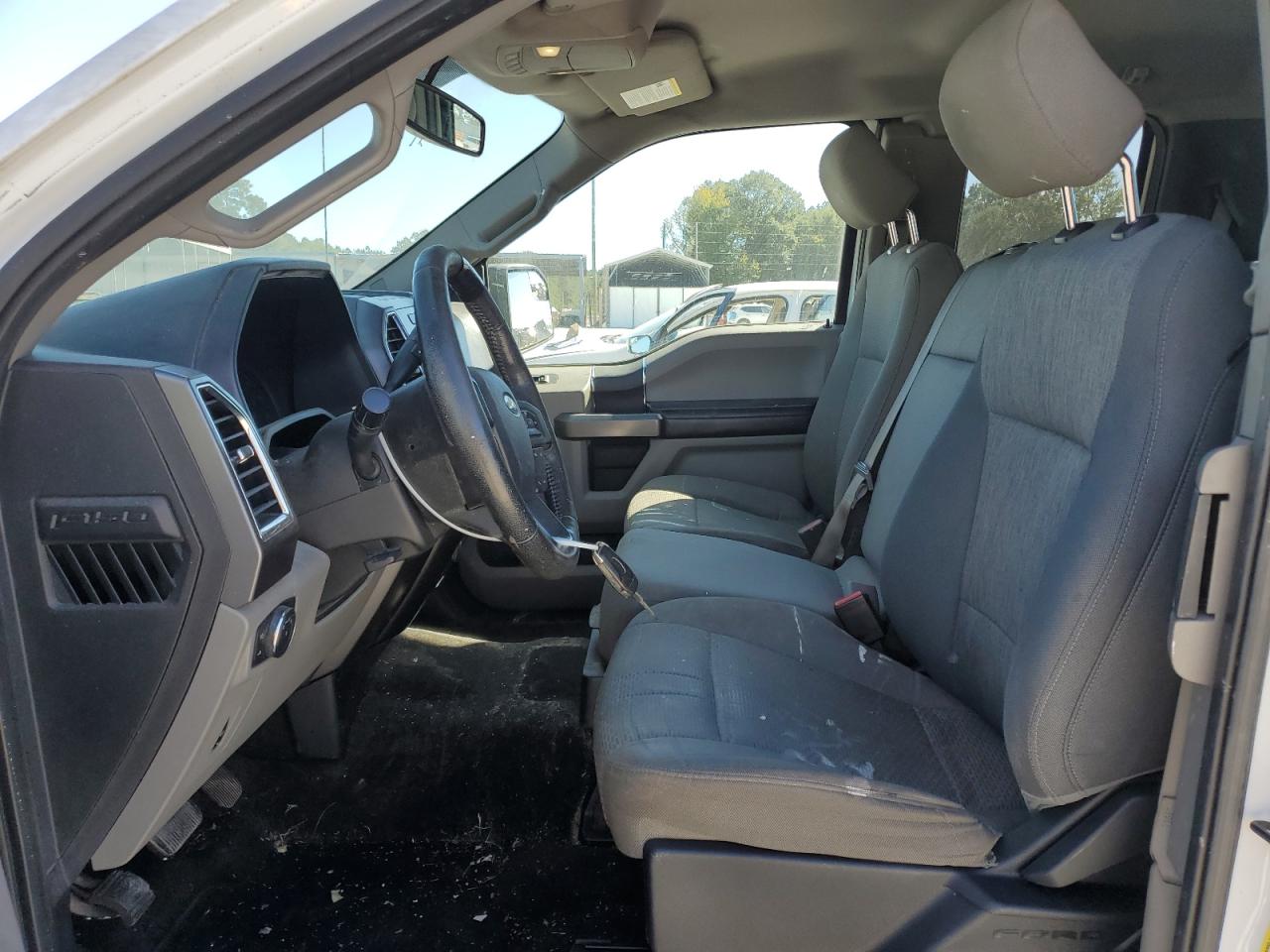 2015 Ford F150 Super Cab VIN: 1FTEX1CFXFFB01401 Lot: 86742285