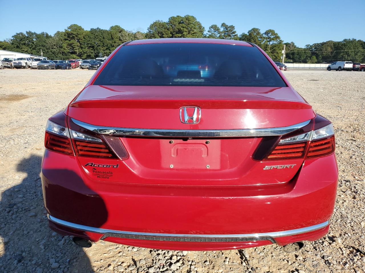 2016 Honda Accord Sport VIN: 1HGCR2F53GA096570 Lot: 86160165