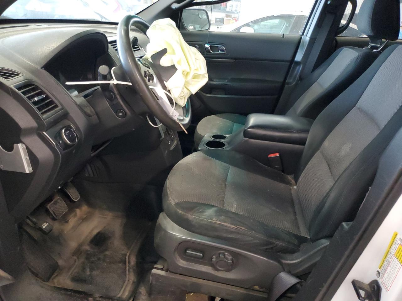 2013 Ford Explorer Police Interceptor VIN: 1FM5K8AR3DGC40714 Lot: 81904905