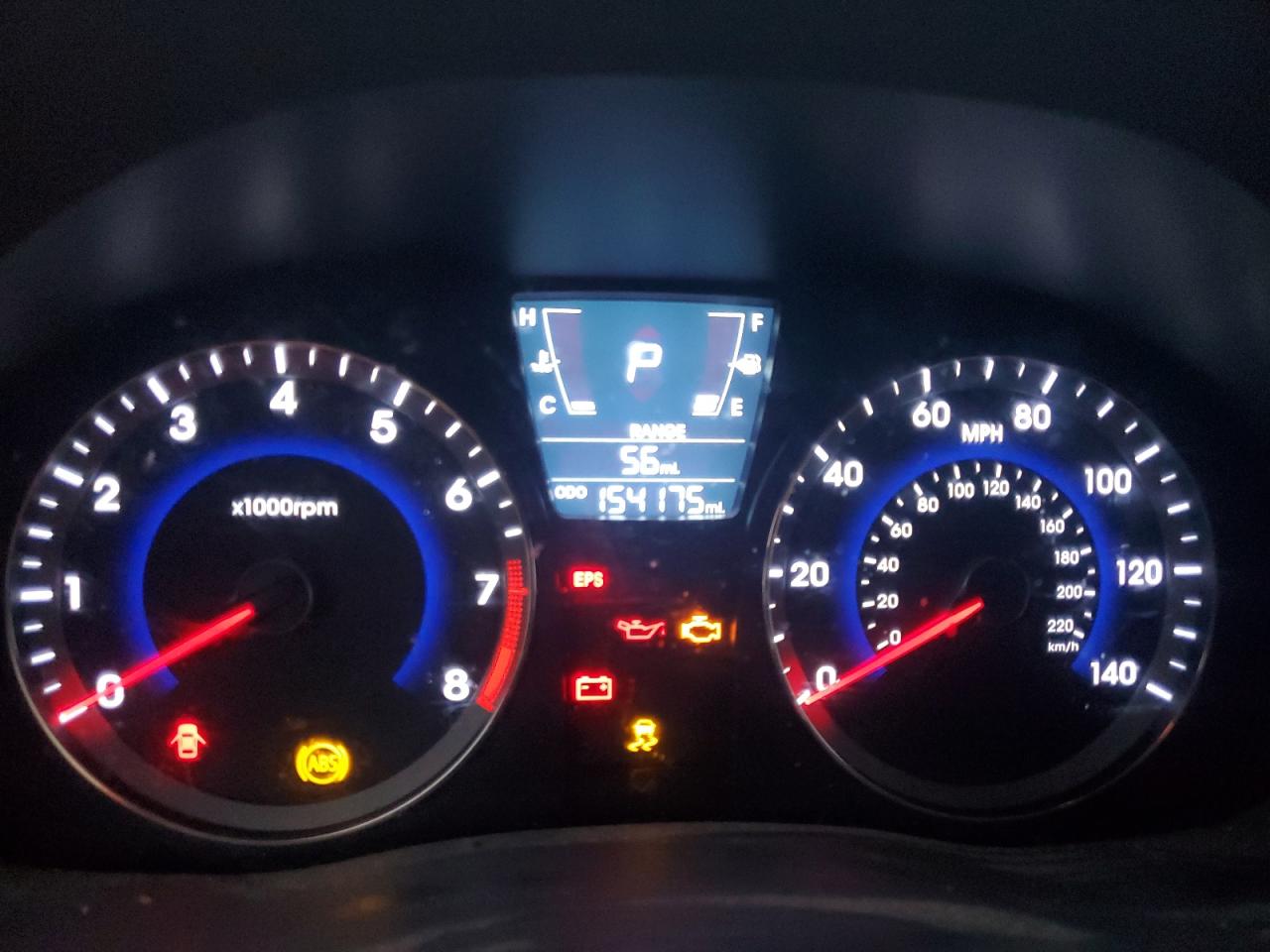 2013 Hyundai Accent Gls VIN: KMHCT4AE1DU334134 Lot: 90266975