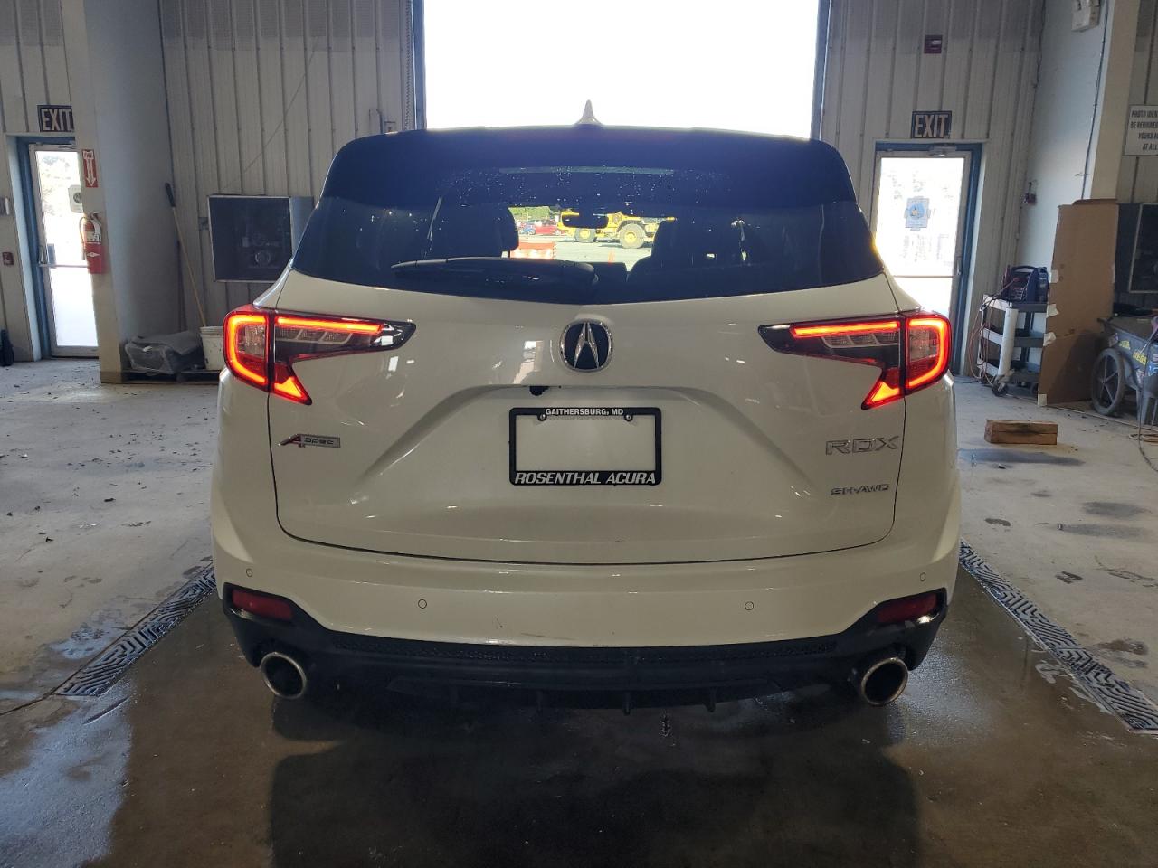 2025 Acura Rdx A-Spec VIN: 5J8TC2H68SL017303 Lot: 85340075