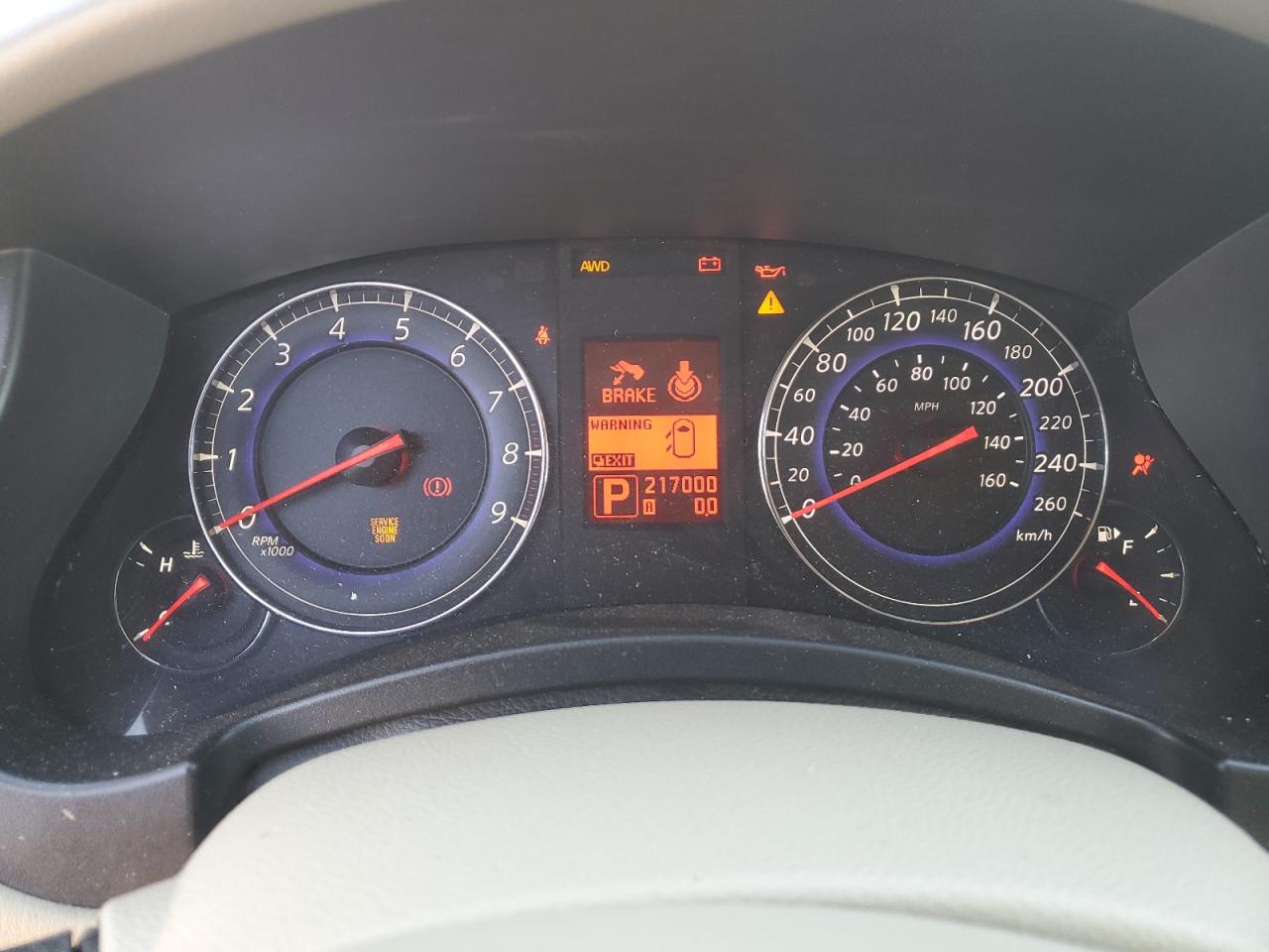 2010 Infiniti Ex35 Base VIN: JN1AJ0HR2AM754325 Lot: 82125555