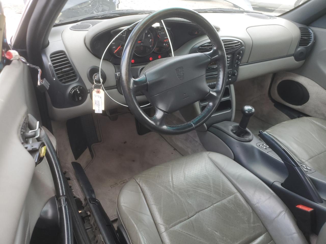 1999 Porsche Boxster VIN: WP0CA2984XU621338 Lot: 86281925