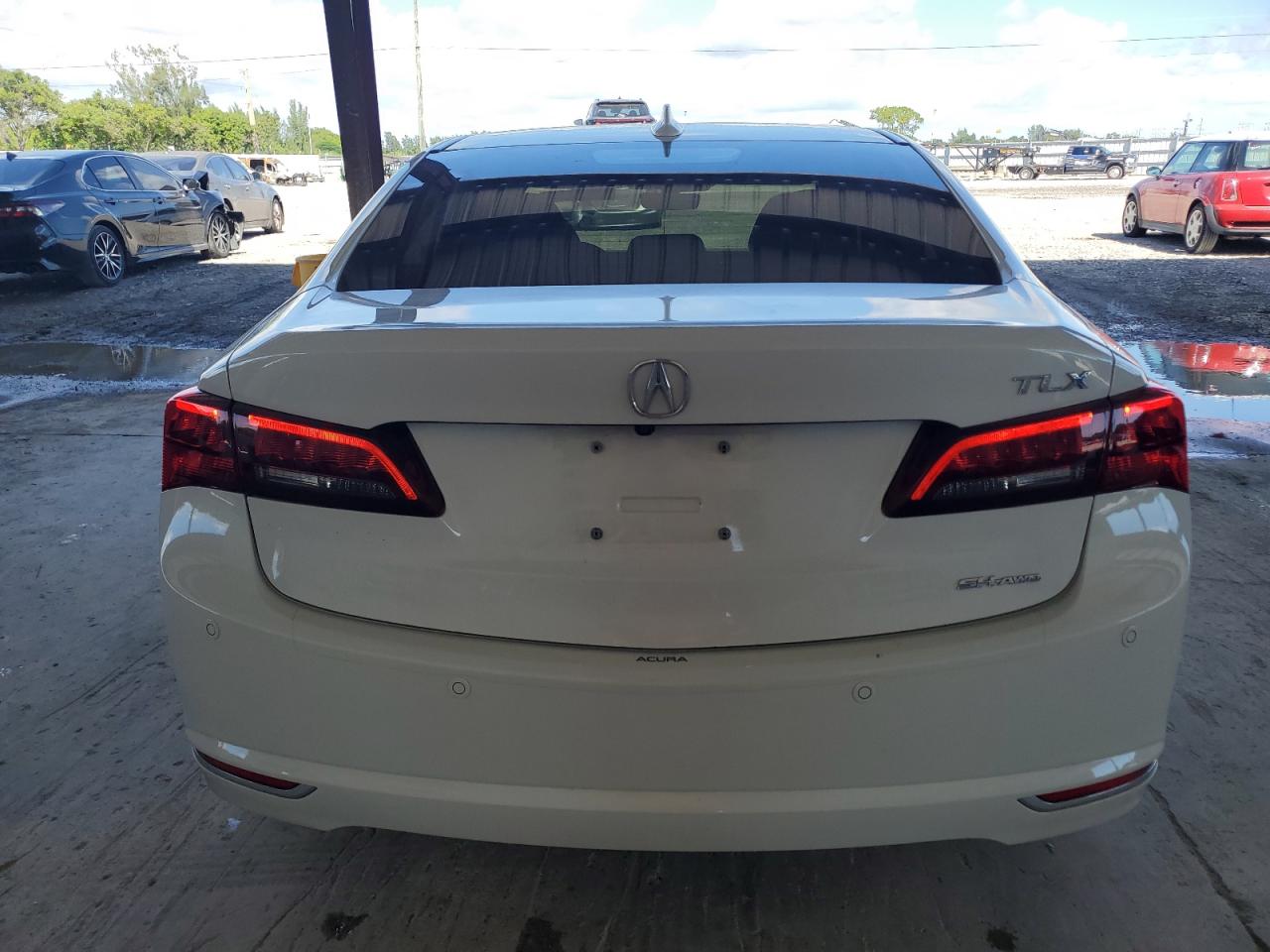 2017 Acura Tlx Advance VIN: 19UUB3F77HA002319 Lot: 89635355