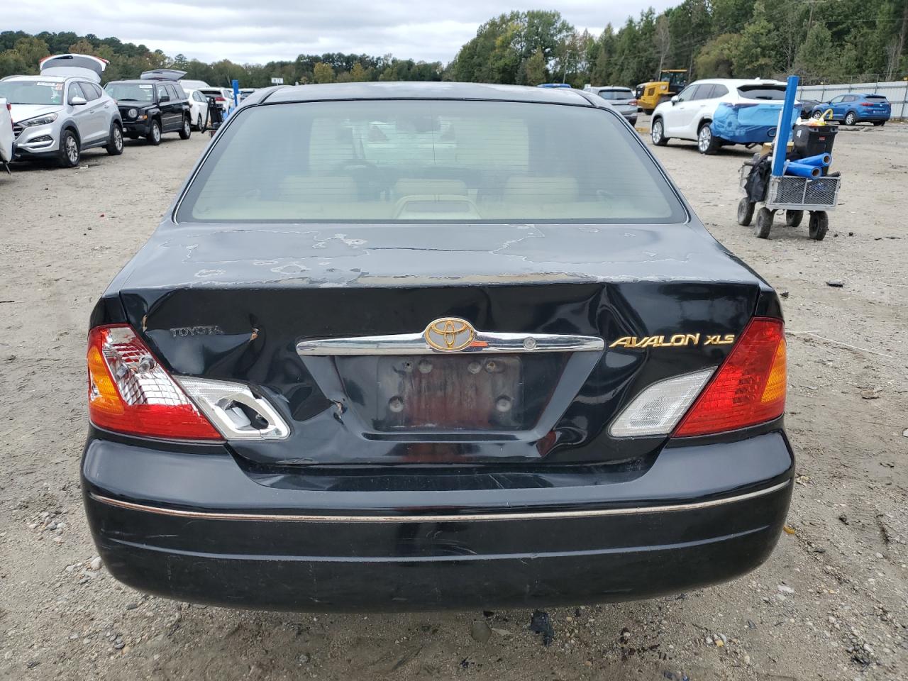 2000 Toyota Avalon Xl VIN: 4T1BF28B6YU038244 Lot: 86248215