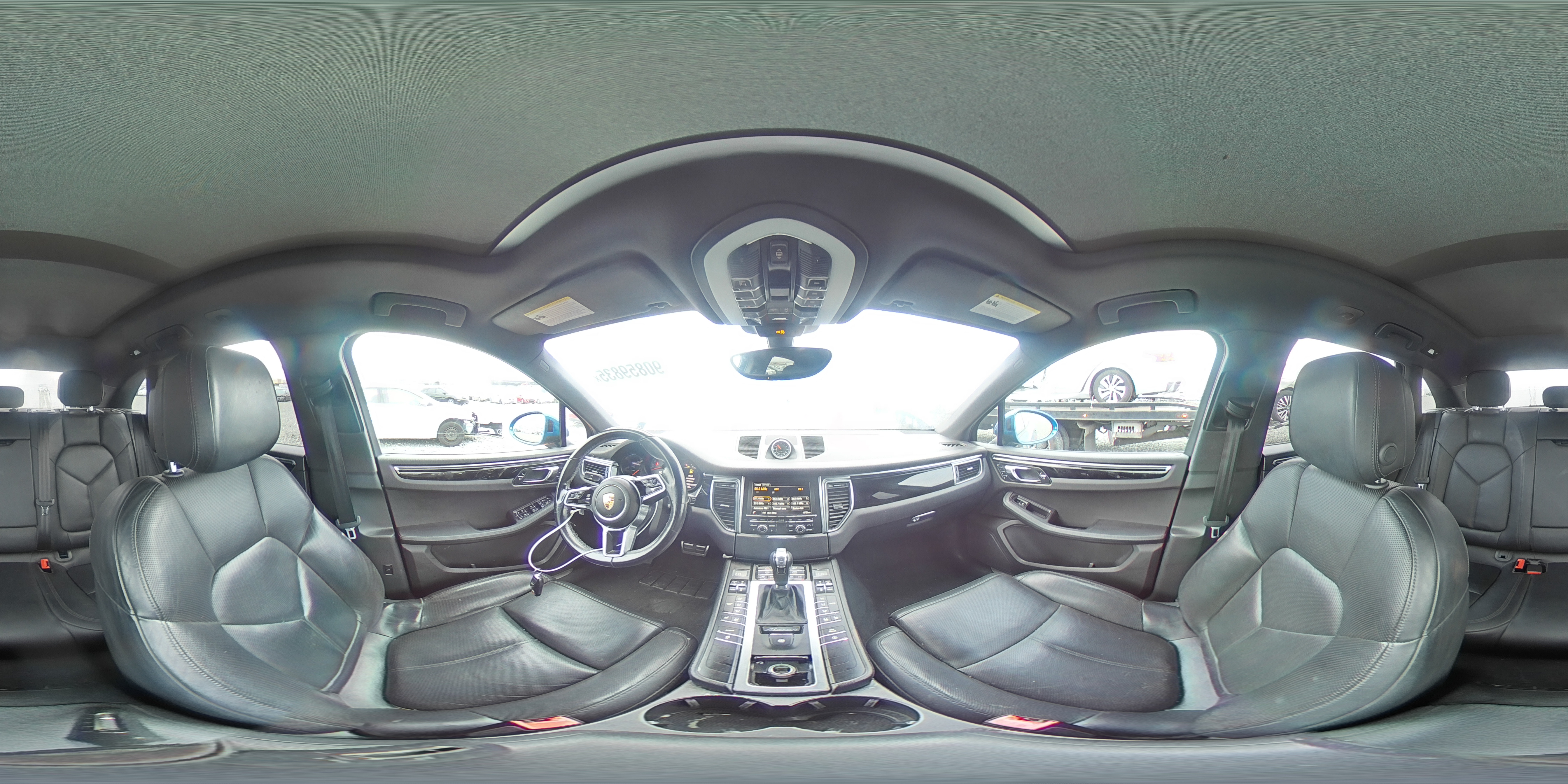 2016 Porsche Macan S VIN: WP1AB2A5XGLB56459 Lot: 90859835