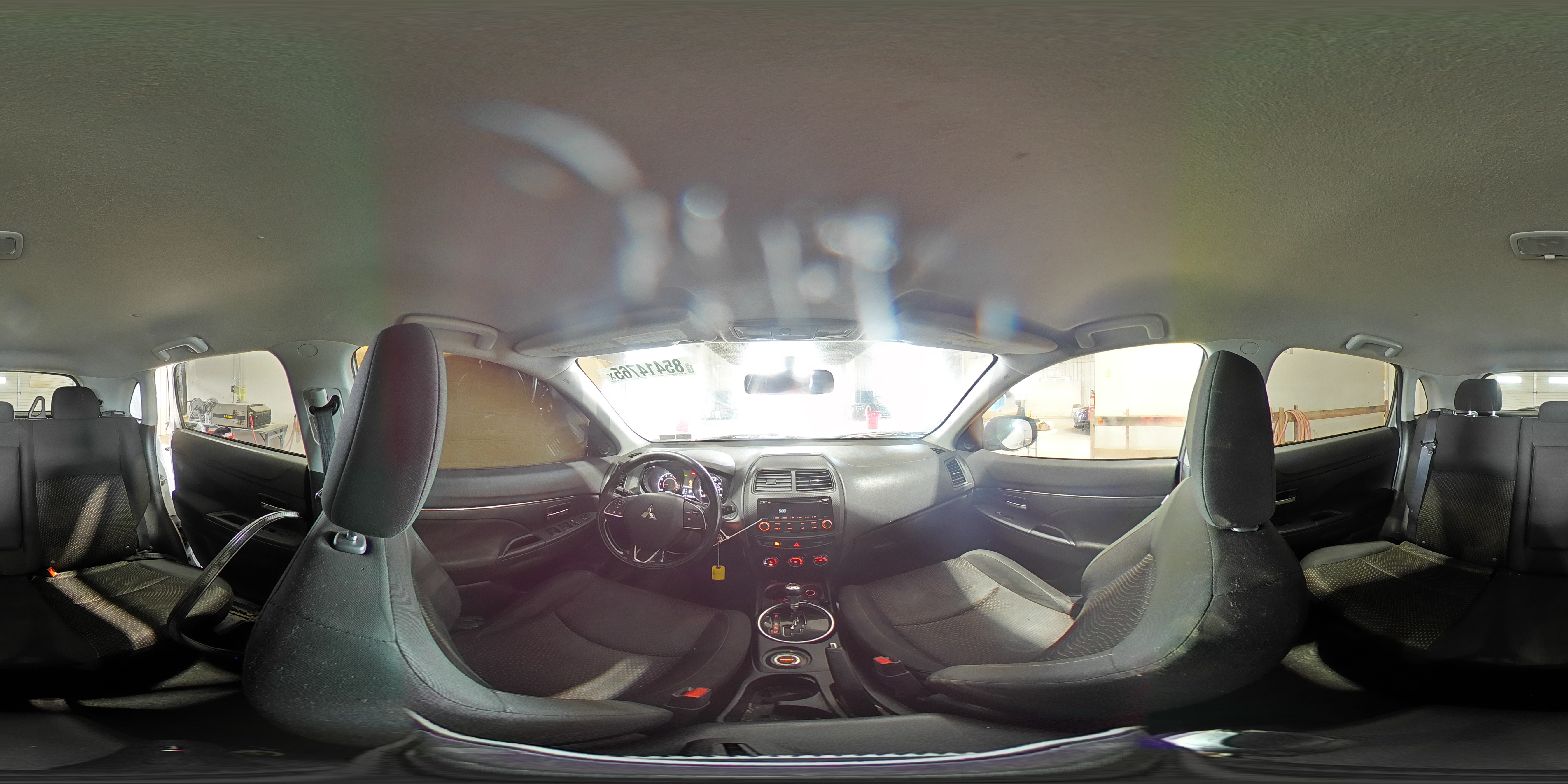 2016 Mitsubishi Outlander Sport Es VIN: JA4AR3AW9GZ034551 Lot: 85414765