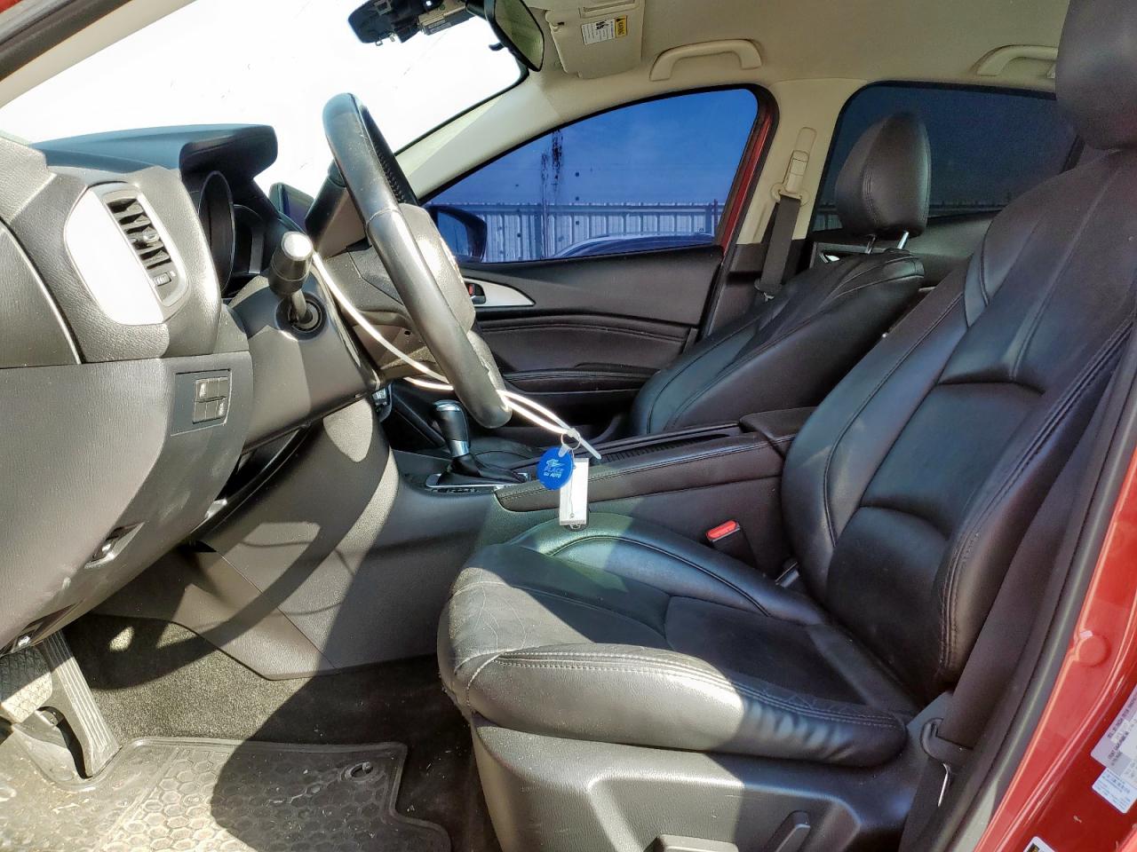 2017 Mazda 3 Touring VIN: 3MZBN1V76HM125371 Lot: 85532205