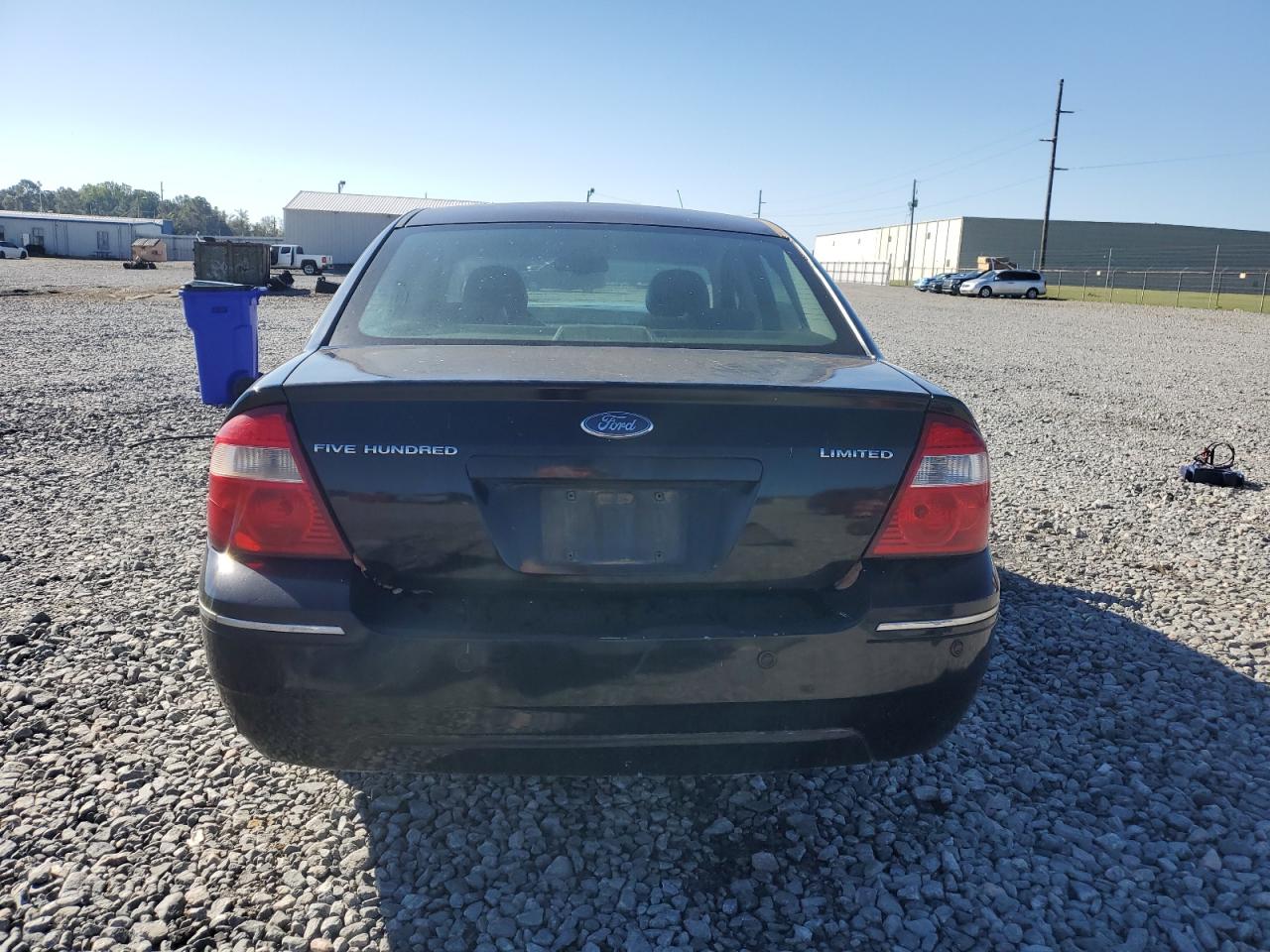 2005 Ford Five Hundred Limited VIN: 1FAFP25195G195555 Lot: 82637155