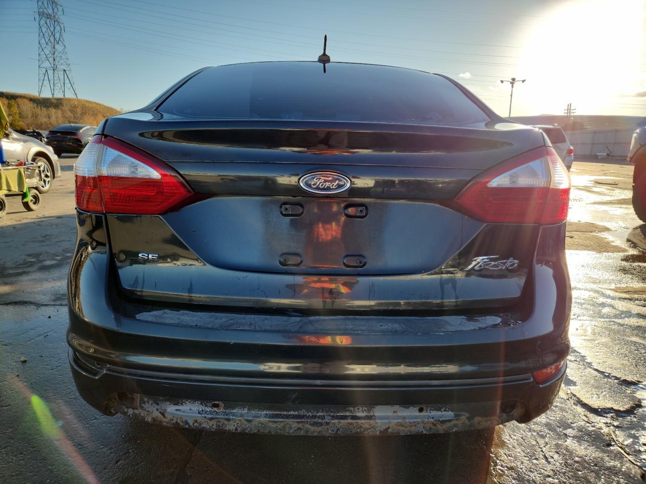 2015 Ford Fiesta Se VIN: 3FADP4BJ3FM158886 Lot: 90375345