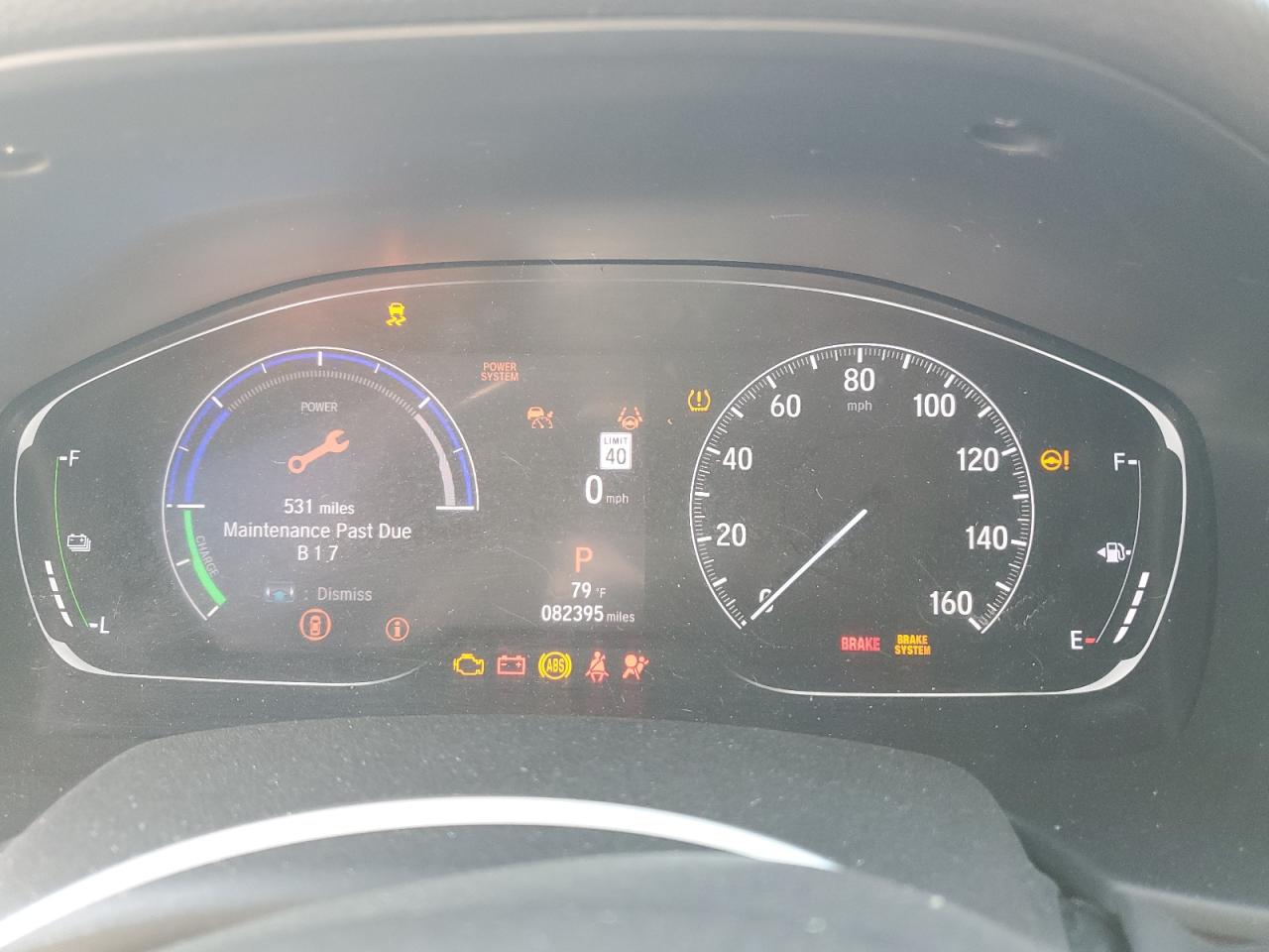 2021 Honda Accord Hybrid Exl VIN: 1HGCV3F58MA001594 Lot: 82236325