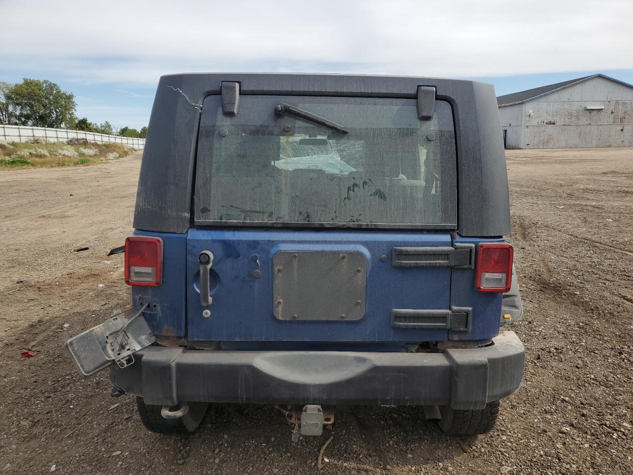 2010 Jeep Wrangler Unlimited Sport VIN: 1J4BA3H11AL182631 Lot: 81906645
