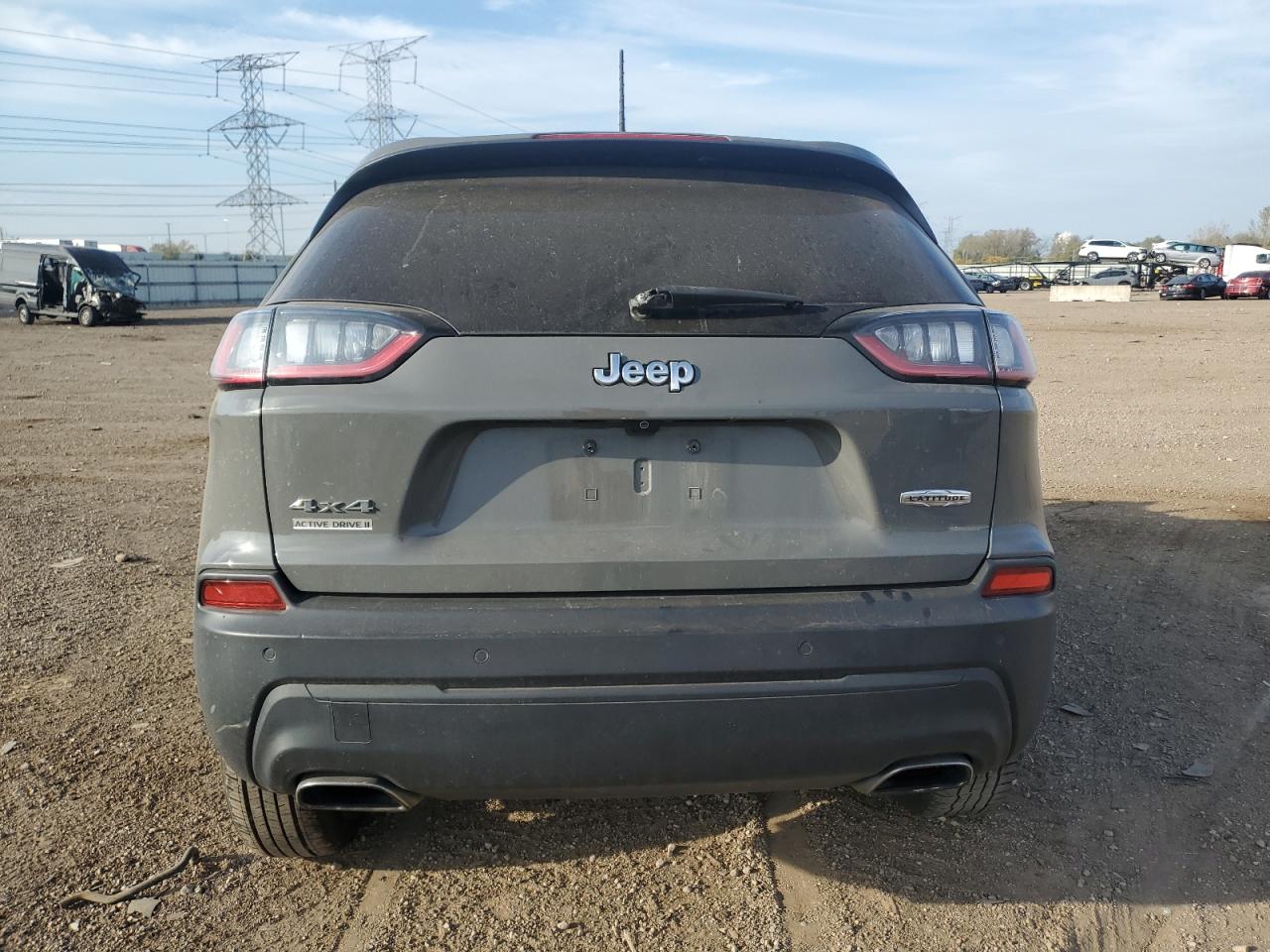 2019 Jeep Cherokee Latitude Plus VIN: 1C4PJMLN9KD365170 Lot: 82586255