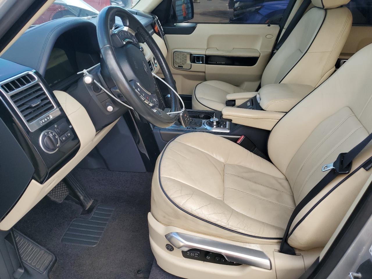 2012 Land Rover Range Rover Hse VIN: SALME1D4XCA377139 Lot: 86686185