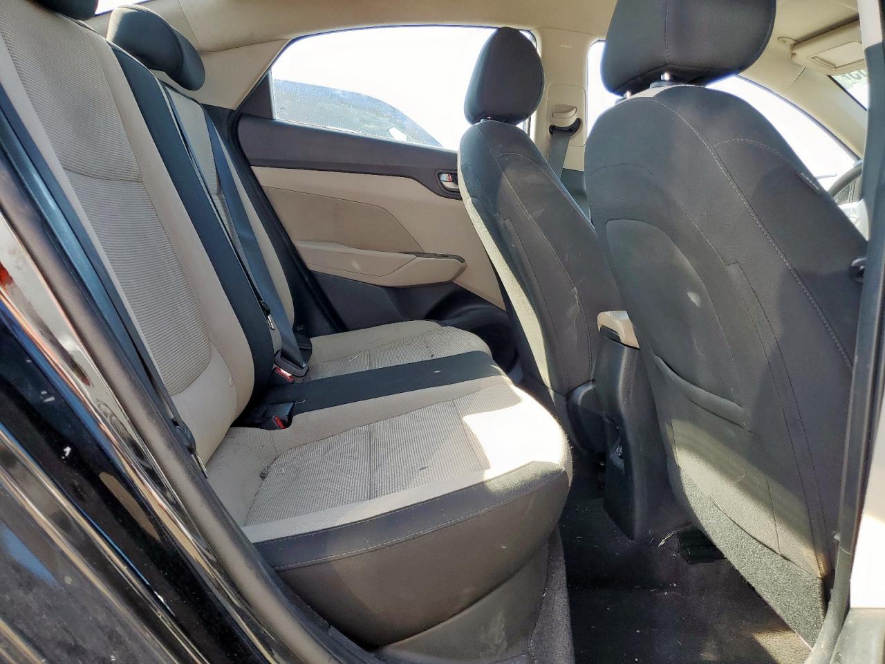 2020 Hyundai Accent Se VIN: 3KPC24A68LE125745 Lot: 85889905