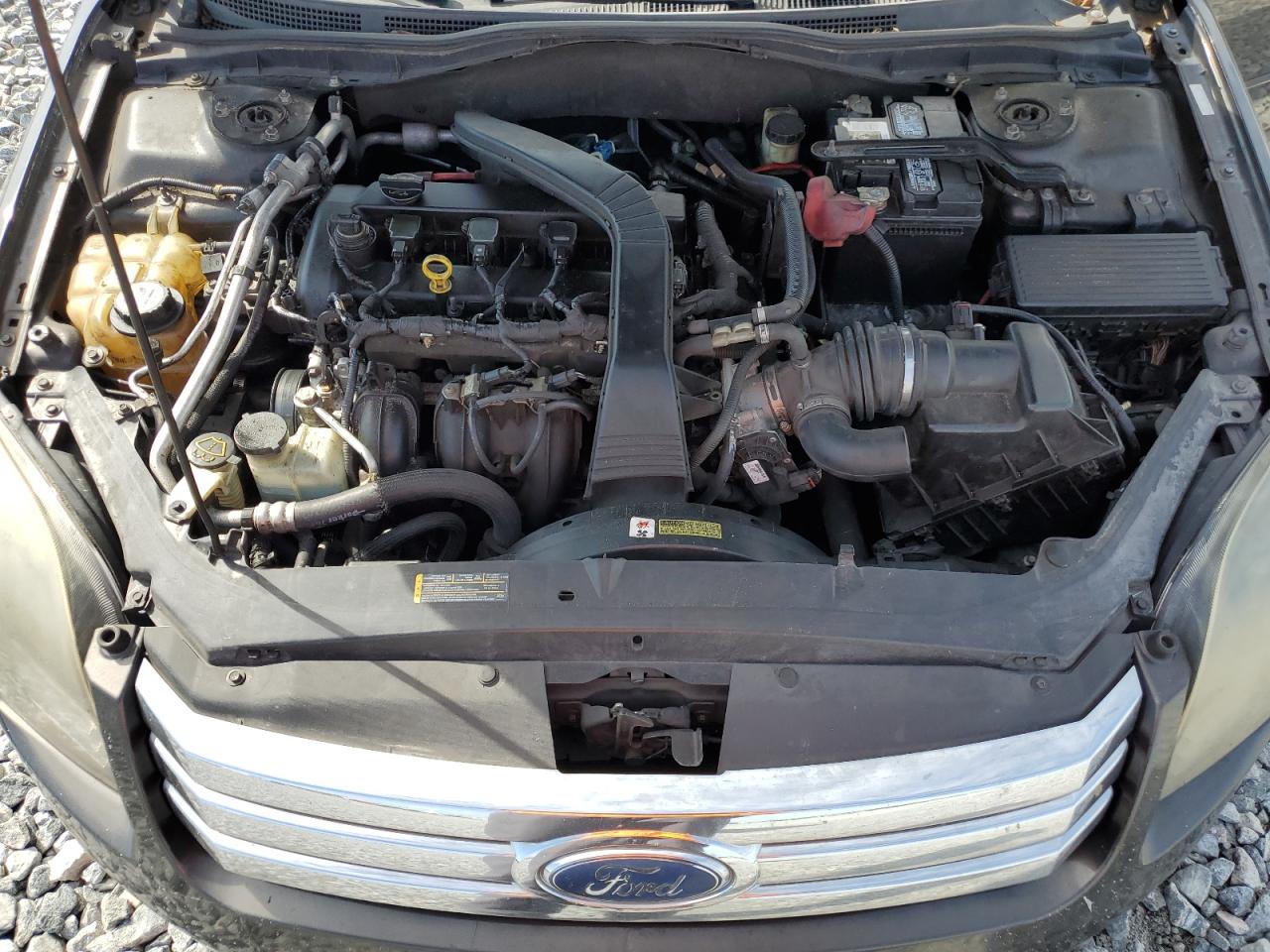 2006 Ford Fusion Sel VIN: 3FAFP08Z56R246694 Lot: 84721595