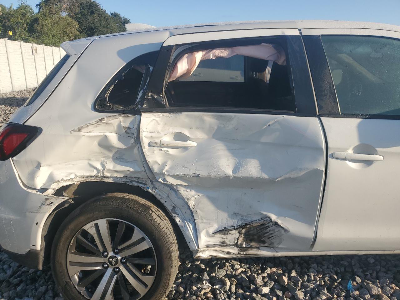 2021 Mitsubishi Outlander Sport Es VIN: JA4ARUAU0MU003007 Lot: 87418815